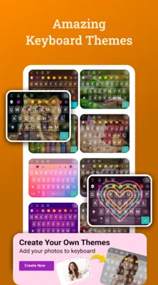 Bobble Keyboard android App screenshot 4